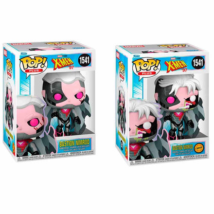 Pop Figure Plus Marvel X - Men Bastion Nimrod 5 + 1 Chase