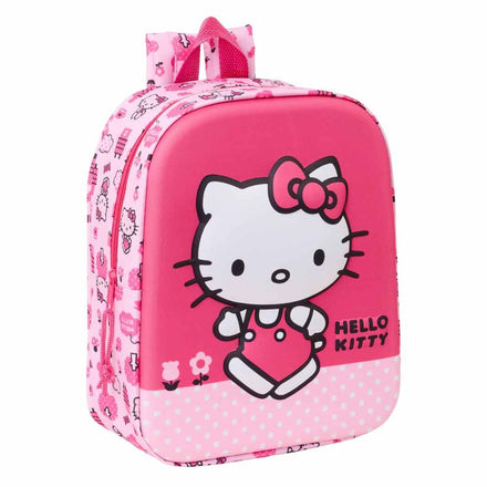 Mochila 3D de Hello Kitty 27 cm