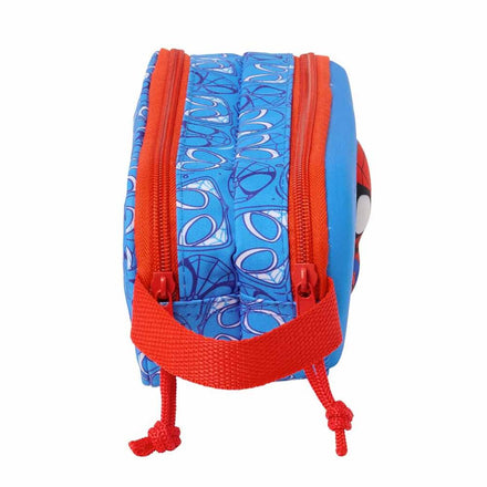 Estuche doble Marvel Spidey 3D