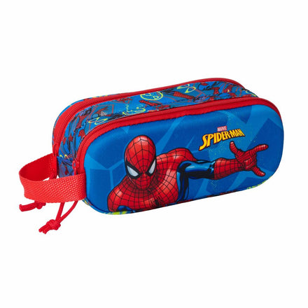 Estuche doble 3D de Spider-Man de Marvel