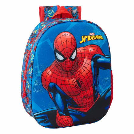 Mochila 3D Marvel Spiderman 33 cm