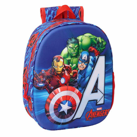Mochila 3D Marvel Avengers 33cm