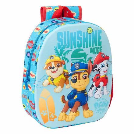 Mochila 3D Paw Patrol 33cm