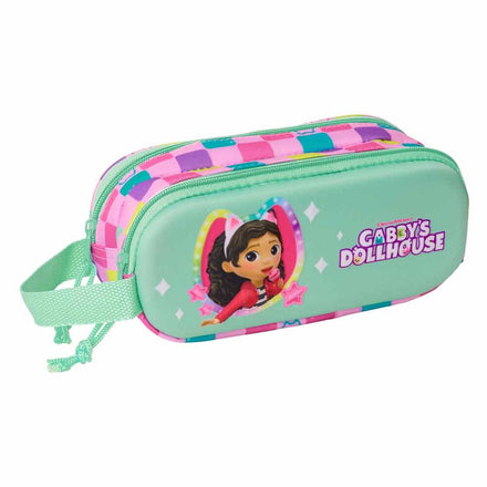 Estuche doble 3D de Gabby's Dollhouse