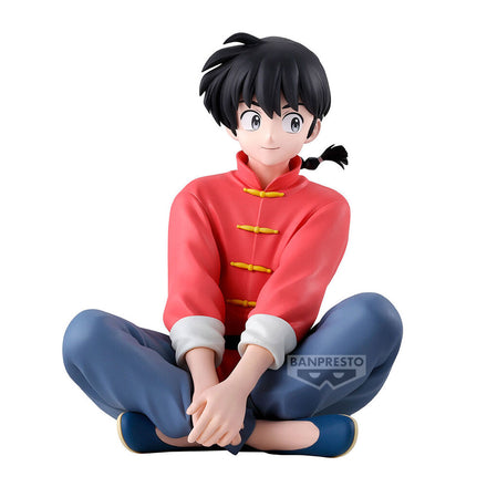 Figura de Ranma Saotome de Ranma 1/2 de 14 cm
