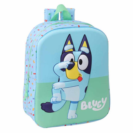 Mochila 3D Bluey 27 cm