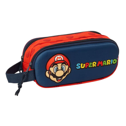Estuche doble 3D de Super Mario Bros