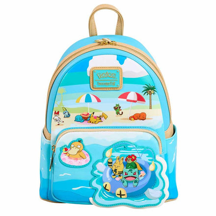 Mochila Loungefly Pokémon Pool Party