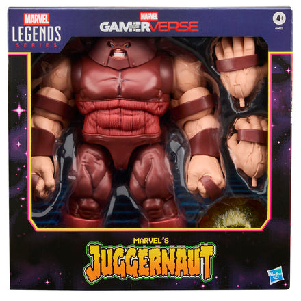 Figura Marvel Legends Series Gameverse Juggernaut 22 cm