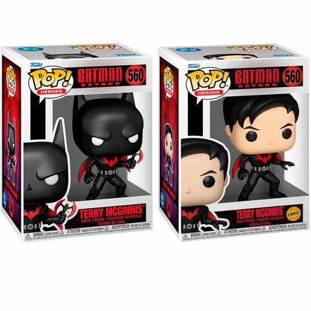 Pop Figure Dc Comics Batman Beyond Terry Mcginnis 5 + 1 Chase