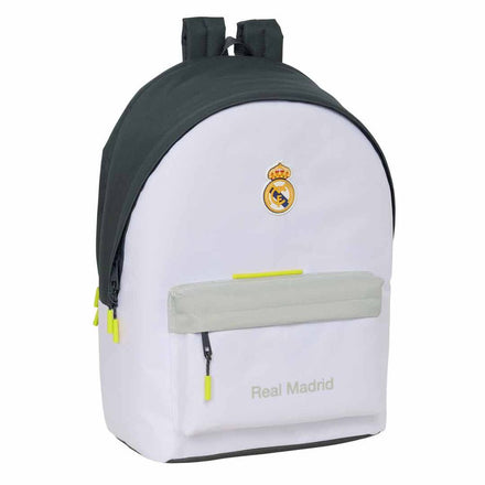 Mochila para portátil Real Madrid 25/26 + USB 44cm