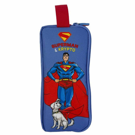 Estuche doble de lápices Superman & Krypto de DC Comics