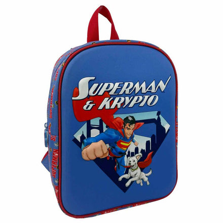 Mochila 3D Superman & Krypto de DC Comics 30 cm