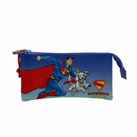 Estuche triple de Superman y Krypto de DC Comics