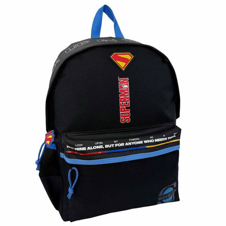 Mochila adaptable Dc Comics Superman 40cm