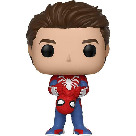 Figura Pop Marvel Spider-Man Spider-Man desenmascarado