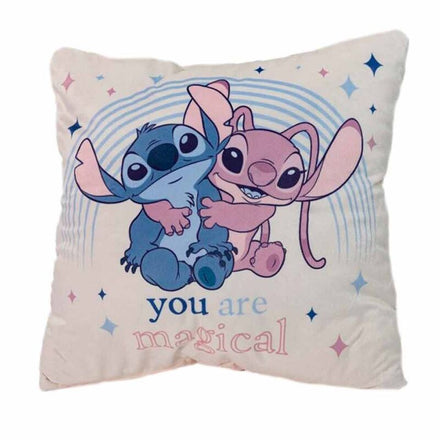 Cojín de Stitch y Angel de Disney
