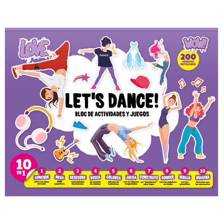 Paquete de actividades Lets Dance