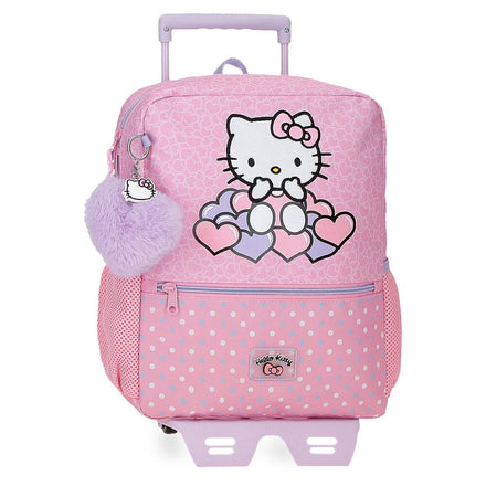 Trolley Hello Kitty Corazones y Puntos 33cm