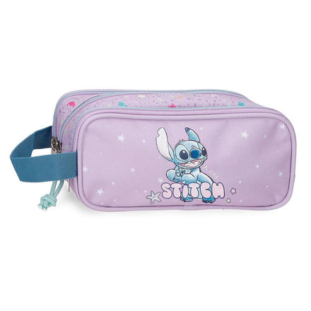 Disney Stitch Lovely Triple Pencil Cas