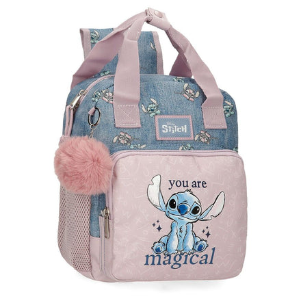 Mochila adaptable Disney Stitch You Are Magical 28cm