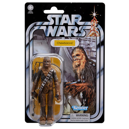 Star Wars: A New Hope Chewbacca Figure 9,5cm
