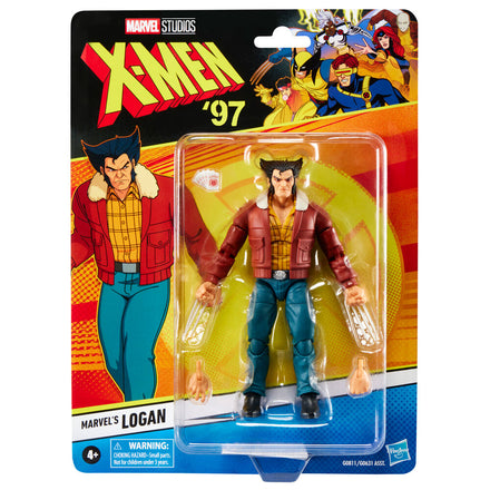 Figura de Logan de Marvel de la serie Marvel Legends X-Men '97 de 15 cm