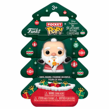 Pocket Pop! Figure Disney Nightmare Before Christmas Sandy Claws