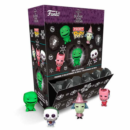 Figura misteriosa surtida Disney Pesadilla antes de Navidad