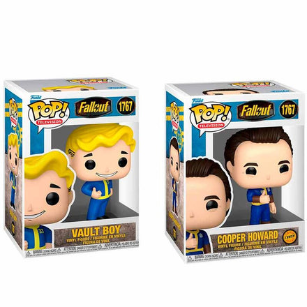 Pop Figure Fallout Vault Boy 5 + 1 Chase