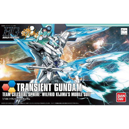 Figura de Gundam Transient