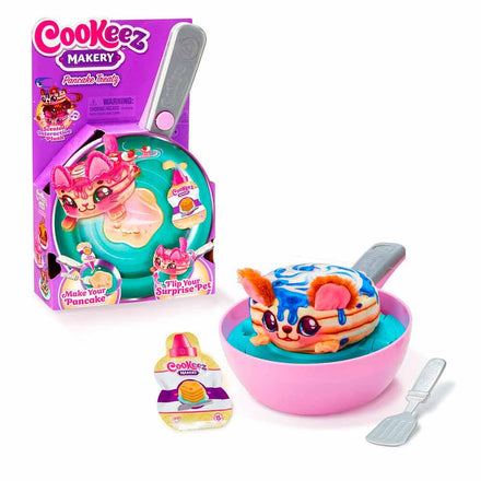 Cookeez Makery Magic Frying Pan Interactive Soft Toy