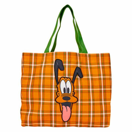 Loungefly Disney Pluto 95th Anniversary Shopping Bag