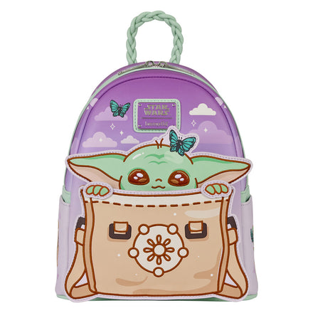 Mochila Loungefly Star Wars Grogu 26cm