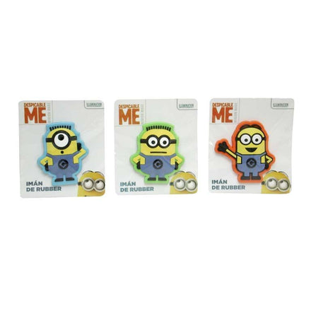 Imán Minions Goma Surtido