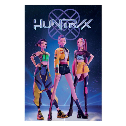 Kpop Demon Hunters Poster