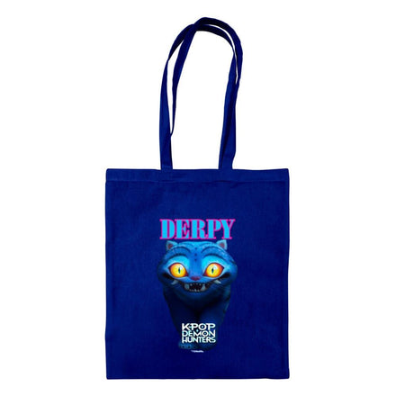 Bolsa de la compra de los Kpop Demon Hunters estilo derpy