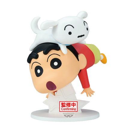 Crayon Shinchan Shinnosuke Nohara Figure 15cm