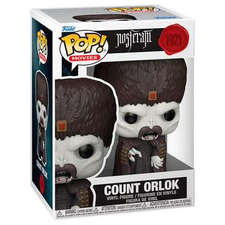 Pop Figure Nosferatu Count Orlok