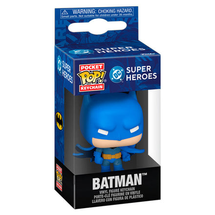 Pocket Pop Keychain Dc Comics Batman