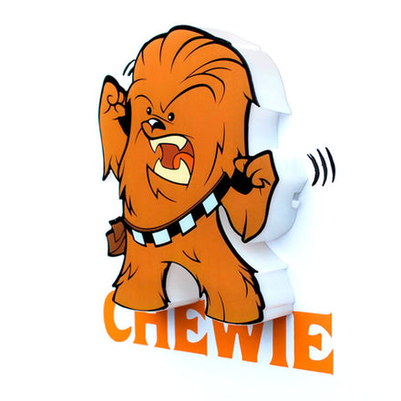 Star Wars Chewie 3d Light Fx Mini Lamp
