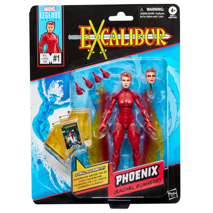 Figura Marvel Legends Series Excalibur Phoenix Rachel Summers 15 cm