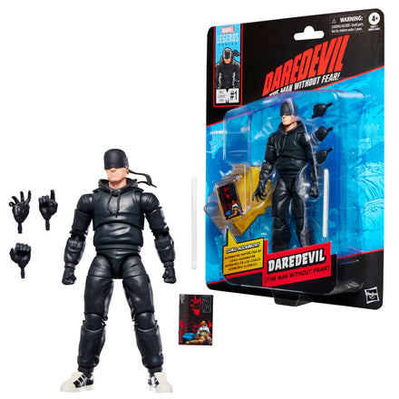 Marvel Legends Series Daredevil - Figura Daredevil El hombre sin miedo de 15 cm