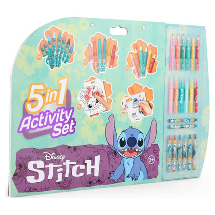 Set de actividades 5 en 1 de Stitch de Disney