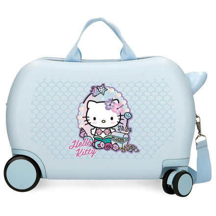 Valigia trolley Hello Kitty Mermaid in ABS 45cm