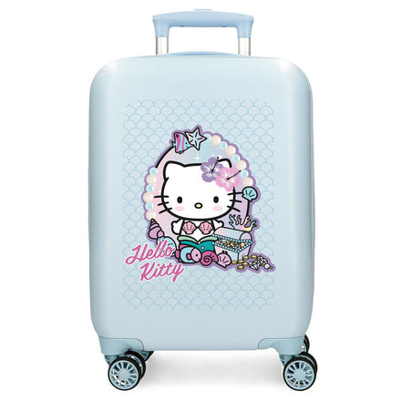 Hello Kitty Mermaid ABS trolley suitcase 50cm