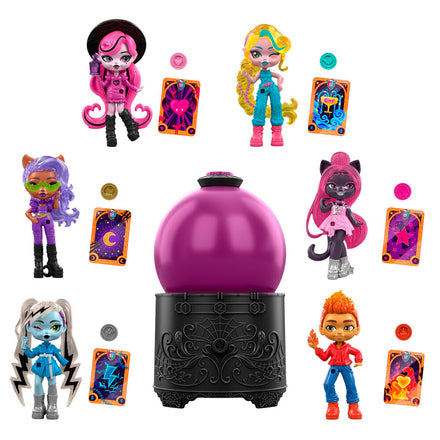 Monster High Crystal Ball assorted mini dolls