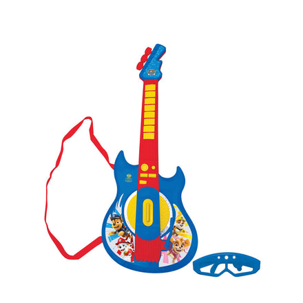 Paw Patrol Electric Guitar With Microphone