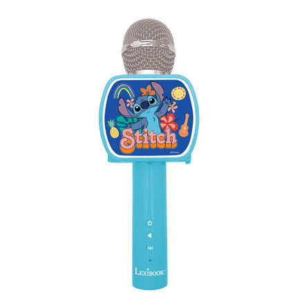 Micrófono Bluetooth de Stitch de Disney