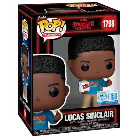 Stranger Things 5 Lucas Sinclair Funko Pop Exclusive
